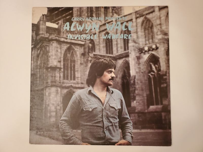 Alwyn Wall Invisible Warfare vinyl record